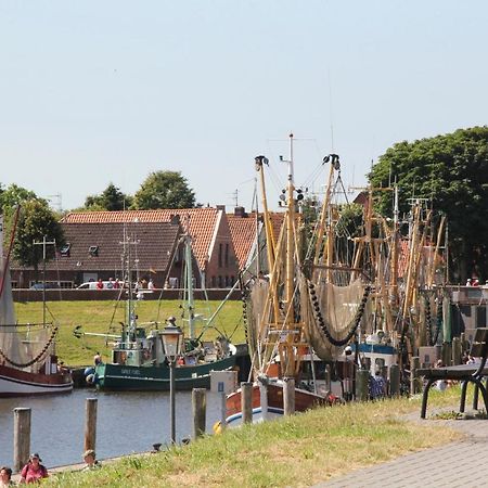 Bummert Am Hafen 2 Greetsiel Krummhoern Ngoại thất bức ảnh