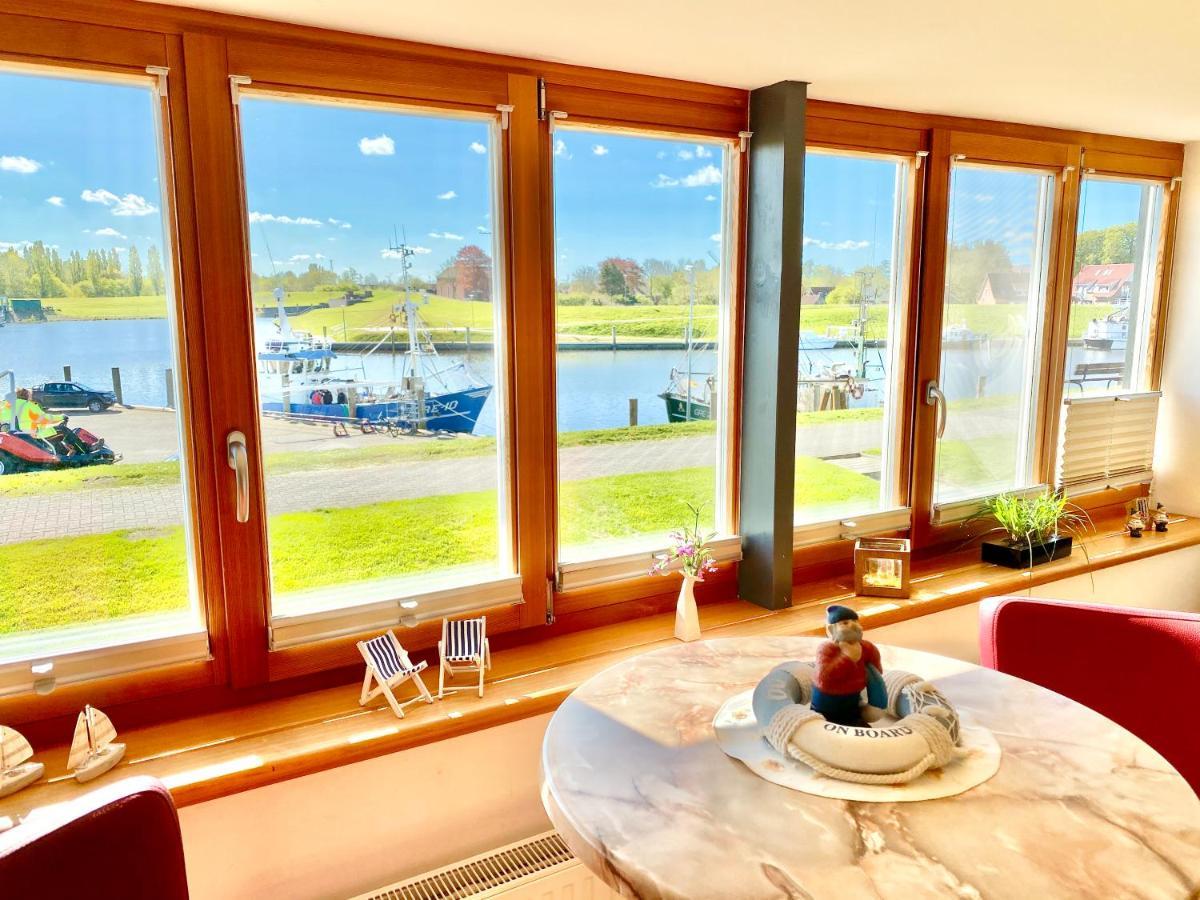 Bummert Am Hafen 2 Greetsiel Krummhoern Ngoại thất bức ảnh