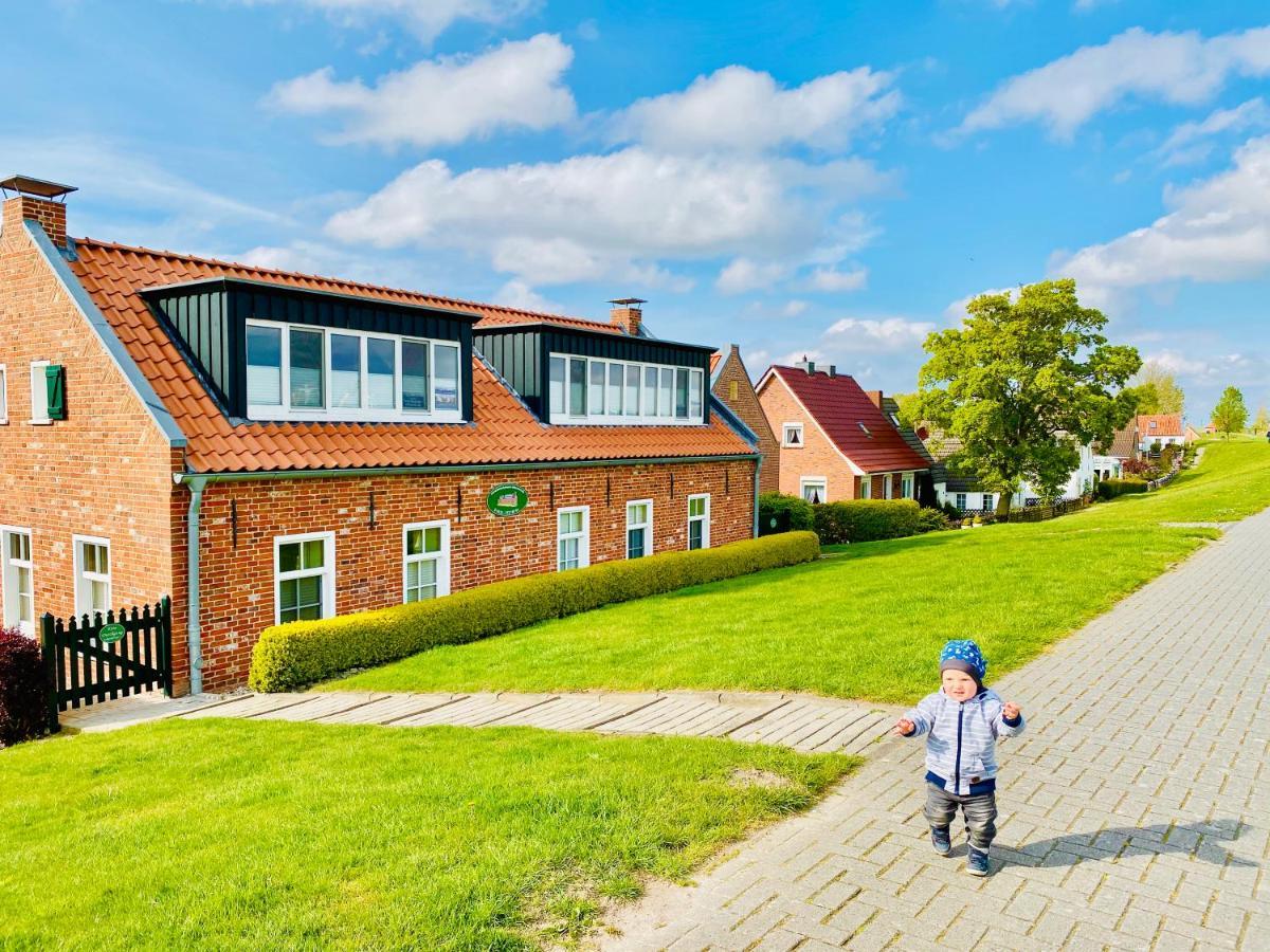 Bummert Am Hafen 2 Greetsiel Krummhoern Ngoại thất bức ảnh